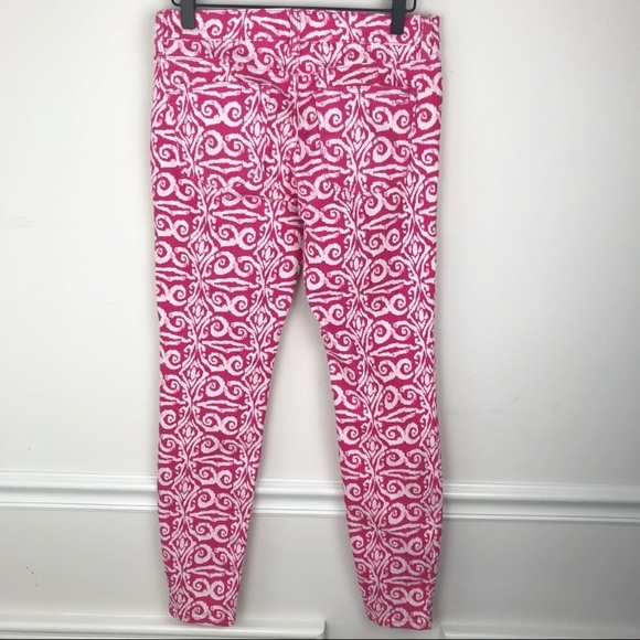 Vineyard Vines Salt Island Tile Print Skinny Ankle - Picture 3 of 8